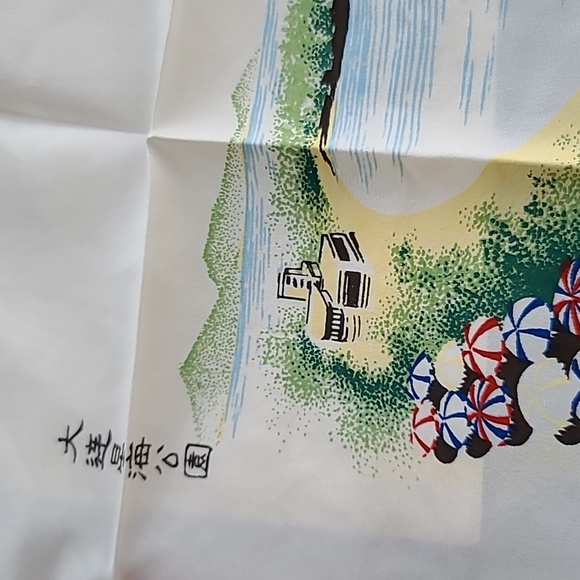 Pure silk handkerchief - Picture 4 of 6